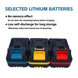 Không dây khoan 18V Lithium ion có thể sạc lại pin thay thế tương thích với Makita lxt400 mô hình BL1850 bl1830 bl1860 bl1840 - Product Image 6