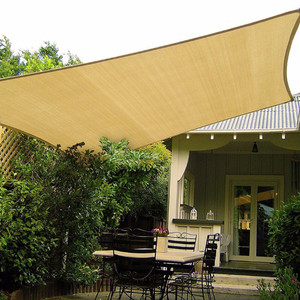 UV chống bụi bằng chứng tùy chỉnh <span class=keywords><strong>HDPE</strong></span> Màn hình mái hiên bóng râm buồm Sun Shade tán cho sân vườn Patio carport - Product Image 1