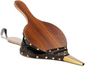 Chine Usine En Gros 17 \ "x7.5 \" <span class=keywords><strong>Cheminée</strong></span> En Bois Air <span class=keywords><strong>Soufflet</strong></span> Écran Type BBQ <span class=keywords><strong>Accessoires</strong></span> avec Sangle Suspendue pour Usage Domestique - Product Image 1