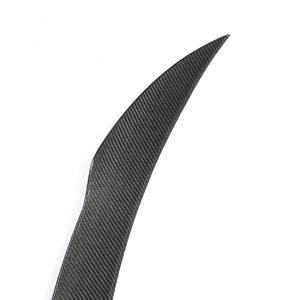 Becquet flambant neuf en Fiber de carbone, pour <span class=keywords><strong>mercedes</strong></span>-benz classe C A205 C43 <span class=keywords><strong>C63</strong></span> <span class=keywords><strong>AMG</strong></span> Convertible 2 portes 2015 — 2020 - Product Image 2