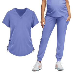 Offre Spéciale uniforme maternel personnel hospitalier vêtements de travail gommages infirmière gommage médical gommages uniforme infirmière pour les mères enceintes - Product Image 2