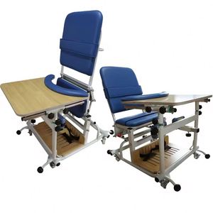 Sedia per la correzione dei gesti per bambini, attrezzatura medica pediatrica con schienale alto per bambini con sedia a rotelle per paralisi cerebrale - Product Image 4