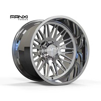 Jantes forgées concaves FANXI KC015 24x14 8x170 6x135 pour Ford F150 F250 F350 20x10 8x180 pour Chevy GMC 2500 avec flotteurs