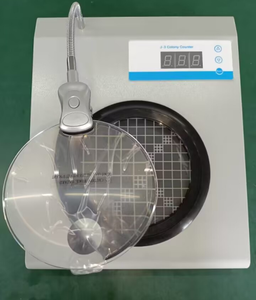 MKR 의료 LCD 대장계 디지털 지능형 완전 자동화 J-2 박테리아 콜로니 카운터 - Product Image 3