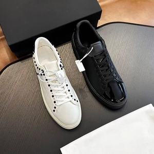 Chaussures de sport de luxe de haute qualité 5A, en cuir véritable, respirantes, à bout ouvert, à lacets, pour hommes, printemps/hiver - Product Image 4