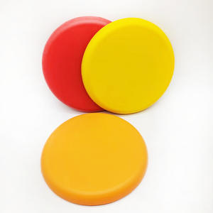 Lanzador de disco volador colorido profesional, juguetes sensoriales para exteriores, deportes para padres e hijos, tiro de mano seguro, PU suave para niños y adultos - Product Image 2