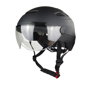 Casco de Seguridad para <span class=keywords><strong>Bicicleta</strong></span> Urbana con Luz LED, Ultraligero, Transpirable, Carcasa de PC, para Ciclismo de Carretera, para Hombres y Mujeres, Cascos para Patinetes Eléctricos - Product Image 1