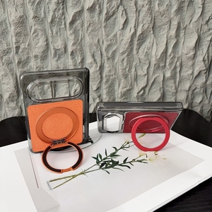 Étui de protection antichoc en cuir PU avec support anneau pour <span class=keywords><strong>Huawei</strong></span> Pura X Max avec couvercle de téléphone à charnière - Product Image 5
