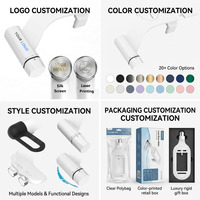Accessoire de bidet pour toilettes, non électrique, double buse, eau froide avant, lavage arrière, installation facile, hémorroïdes, RoHS, ABS, moderne