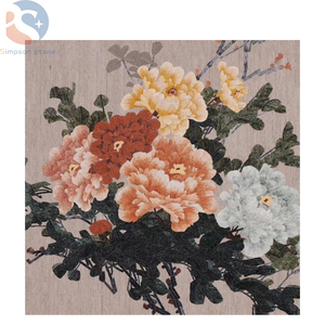 Mosaïque en papier pour décoration d'intérieur, Art moderne, pièces, pierre naturelle, <span class=keywords><strong>Puzzle</strong></span>, Art mosaïque - Product Image 2