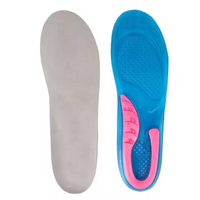 Échantillon Gratuit : Semelles Orthopédiques Unisexe en Gel PU pour Massage Sportif, Soutien de la Voûte Plantaire, pour Chaussures de Course