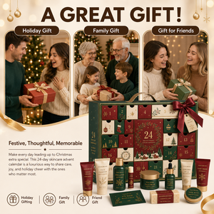 Set de Regalo Premium para la Cuenta Regresiva de Navidad 2026, Colección de Cuidado de la Piel Personalizada ODM, Calendario de Adviento de Belleza con 24 Días de Productos para el Cuidado de la Piel, Regalo de Navidad - Product Image 2