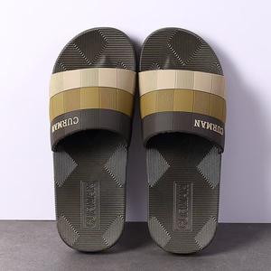 Pantuflas de PVC de Secado Rápido para Hombre y Mujer, Chanclas de Baño con Punta Abierta, Antideslizantes, Suaves, Transpirables, con Diseño Impreso - Product Image 5