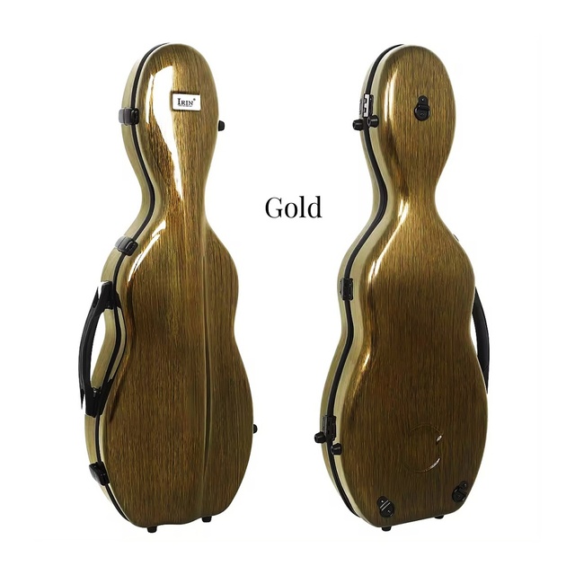 JELO IY-PJ16956 High Quality Carbon Fiber Violin Hard Case New Style With High Quality Leather Backpack & Suitcase Instruments