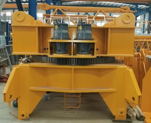 Pièces de grue à tour : Mecanisme d'orientation SVF, Mecanisme d'orientation RCV OMD pour l'orientation de grue avec anneau d'orientation - Product Image 1