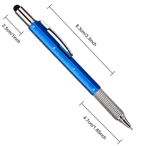 2026 Promotion Advertising Gift 2 in 1 Ballpen Stylus Screen Ballpoint <b>Pen</b> Factory Delivery Metal <b>Pen</b> With Custom Logo - Product Image 2