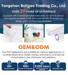 Mềm siêu rõ ràng 3mm trong suốt <span class=keywords><strong>PVC</strong></span> bảng vải không thấm nước phim - Product Image 2