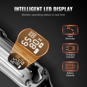 DB Wholesale <b>Professional</b> Cordless Barber Clipper Set for Men <b>Hair</b> <b>Trimmers</b> & Clippers - Product Image 3