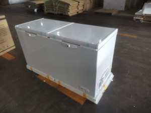 Congelador Horizontal Smad 423l, Doble Puerta, Grande, Blanco, con Congelador Vertical Dsc-423c, Venta al Por Mayor, OEM - Product Image 5