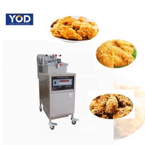 Friteuse industrielle électrique à pression de table Friteuse commerciale à pression de poulet - Product Image 1