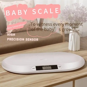 Balance électronique ABS de haute qualité pour bébé, pèse-bébé numérique 20 kg, antidérapante, pour usage domestique, 606 20KG - Product Image 4