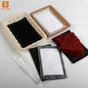 Almohadillas Absorbentes para Frutas y Verduras de 160*90 mm, Paquete de Almohadillas Absorbentes de Celulosa de Grado Alimenticio, Almohadillas Absorbentes Ecológicas - Product Image 1