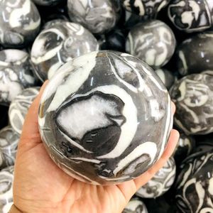 Sfera di cristallo di diaspro conchiglia lucidata a mille <span class=keywords><strong>occhi</strong></span> naturali affascinanti <span class=keywords><strong>per</strong></span> la decorazione - Product Image 6