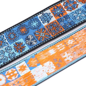 Ethnic Polyester <b>Computer</b> Jacquard Ribbon Hanfu Curtain <b>Accessories</b> Herringbone Tight Embroidery Pants Colorful Ribbon Sleeves - Product Image 4