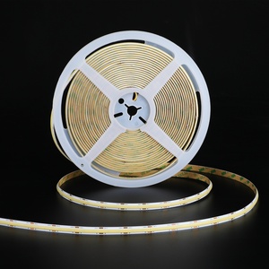 ไฟแถบ LED COB แบบตัดได้ ปรับความสว่างได้  ควบคุมแอดเดรสได้ ใช้ไฟ DC 24V  576LEDS/M  ไฟ LED แถบแสง - Product Image 4