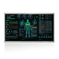 Écran d'affichage LCD 32 pouces résolution 1920x1080 luminosité 1000 interface LVDS module d'écran de panneau LCD