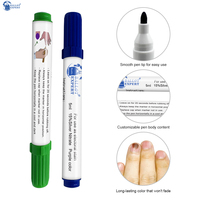 Stylo marqueur d'élection à encre au nitrate d'argent indélébile Smart Dragon, imperméable, séchage rapide, 72 heures, fournitures de vote, personnalisé, flacon de 3 ml et 5 ml