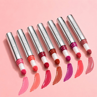Fard à joues liquide de luxe de haute qualité OEM, logo personnalisé, marque privée, maquillage imperméable, blush liquide pour les joues et les lèvres