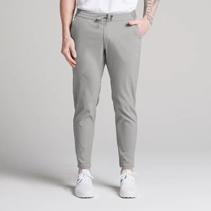 Pantalones Jogger de Golf para Hombre, Transpirables, Azul Brillante, Corte Clásico, Lino, Cómodos, Elegantes, Elásticos y Modernos para Otoño - Product Image 6