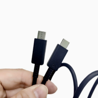 Kabel Pengisian Daya Ultra Cepat PD USB-C 1.8M 3A Tipe-c-c Grosir Pabrik, Konduktor Tembaga Murni untuk Mobil, untuk Kotak Kemasan