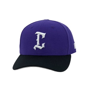 Bán Buôn Tùy Chỉnh Cao Cấp Chất Lượng Cao 6 Bảng Điều Chỉnh Được Trang Bị Mũ Bông Nâu Đồng Bằng Mũ Bóng Chày - Product Image 2