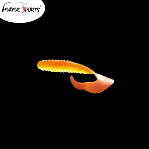 Vente en gros de leurres de pêche artificiels souples en PVC de 9 cm et 6 g, imprimés, avec hameçons pour la carpe, le bar, la <span class=keywords><strong>truite</strong></span>, la pêche en rivière, en lac, en eau salée et en ruisseaux - Product Image 6