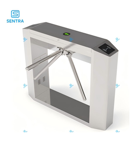 Code QR Sentra-ST01 pour <span class=keywords><strong>entrée</strong></span> en acier inoxydable, sécurité de la salle de sport, <span class=keywords><strong>porte</strong></span> tournante à trois pieds - Product Image 6