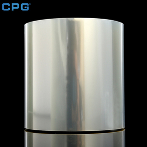 Lámina de PETG, Lámina Transparente para Envasado de Alimentos, Bandeja de Termoformado al Vacío, Rollo de Blíster, Grosor Personalizado - Product Image 1