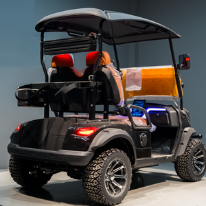 Voiturette électrique pour adultes Kepler, capacité 2 passagers, moteur 48V 5KW, <span class=keywords><strong>batterie</strong></span> au lithium, pour transport hôtelier - Product Image 5