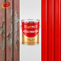 Revêtement Acrylique Multicolore Yuhong, Excellente Résistance aux Intempéries et aux Produits Chimiques, Séchage Rapide, Haute Brillance, Revêtement Liquide pour Métal/Bois
