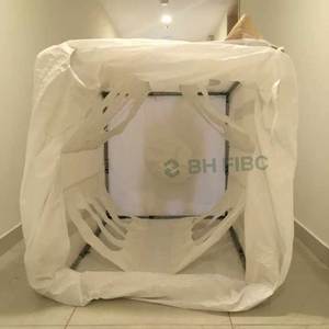 Sacs en vrac 1 tonne 2 tonnes, Big Bag 1500 kg, Jumbo Bag, FIBC, Super Sack pour le stockage <span class=keywords><strong>de</strong></span> sable, ciment, céréales, minerai, aliments, Saco Jumbo 2 Toneladas - Product Image 3