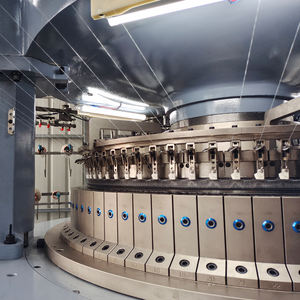 Dubbele Jersey Eastino Interlock 30 "32gg En 38" 32gg <span class=keywords><strong>2</strong></span> <span class=keywords><strong>2</strong></span> + <span class=keywords><strong>2</strong></span> Cam Feeders Machine - Product Image 4