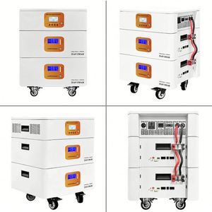 Solar Energy Storage System With MPPT Controller LiFePO4 Battery 5.12kWh Capacity - Product Image 4