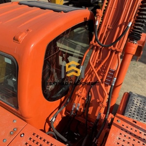 Excavatrice Doosan 150LC la plus vendue, 15 tonnes, d'occasion, en excellent état, prix bas, vente flash, moteur, pompe et engrenages d'origine - Product Image 3