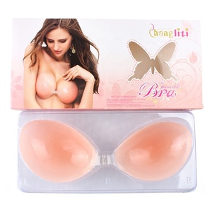 Vente chaude <span class=keywords><strong>Pas</strong></span> <span class=keywords><strong>Cher</strong></span> Accessoires De Mariage <span class=keywords><strong>Robe</strong></span> De Mariée Invisible Dos Nu Push up Bonnets De Soutien-Gorge En Silicone - Product Image 6