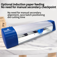 Edge Patrolling Plotter Alimentación por inducción automática Cámara de alta definición Troquelado Pegatinas instantáneas Materiales autoadhesivos