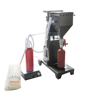 New products on china market Single dry powder fire extinguisher refill /filling machine factory