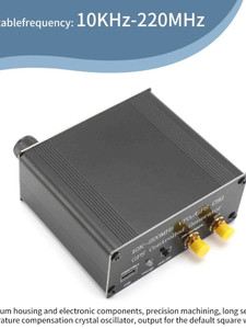 Générateur de signal de contrôle GPS-CSG, oscillateur discipliné par GPS, source de référence de fréquence réglable VFO 10kHz~220MHz L816 - Product Image 2