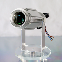 Projecteur de texte laser extérieur led projection 20w logo lampadaire