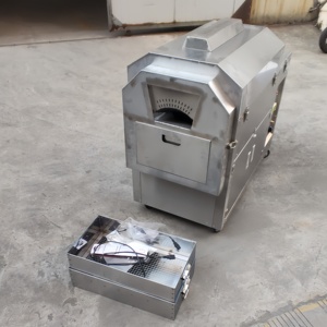 Machine à torréfier les cacahuètes portable et compacte, petit torréfacteur <span class=keywords><strong>électrique</strong></span> de noix pour usage commercial - Product Image 1